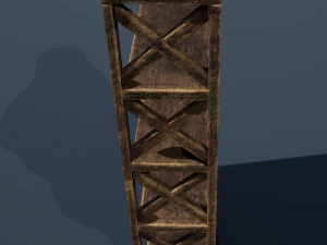pantry shelves 3D Model