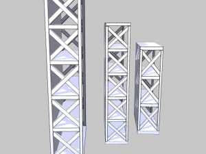pantry shelves 3D Model