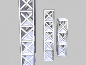 pantry shelves 3D Model