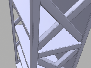 pantry shelves 3D Model