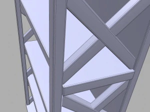 pantry shelves 3D Model