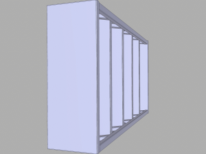 pantry shelves 3D Model