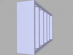 pantry shelves 3D Model