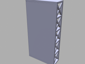 pantry shelves 3D Model