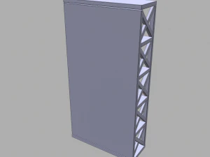 pantry shelves 3D Model