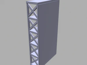 pantry shelves 3D Model