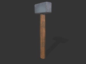 old hammer 3D Модель