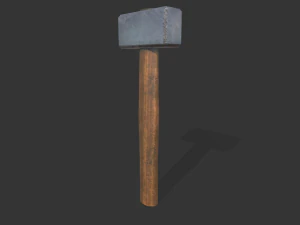 old hammer 3D Model