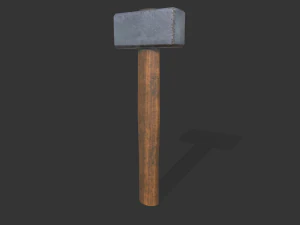 old hammer 3D Model