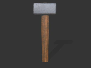 old hammer 3D Model