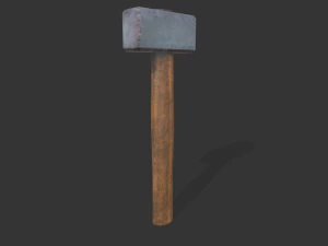 old hammer 3D Model