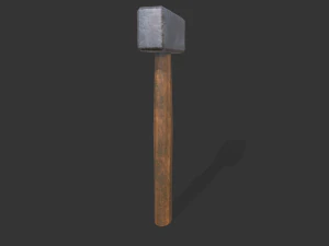 old hammer 3D Model