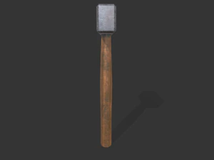 old hammer 3D Model
