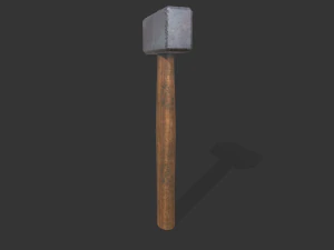 old hammer 3D Model