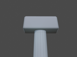 old hammer Model 3D