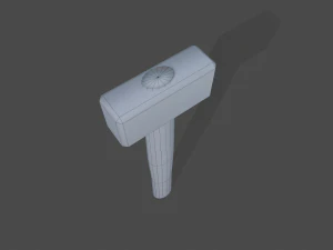 old hammer 3D Model