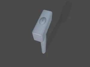 old hammer 3D Model