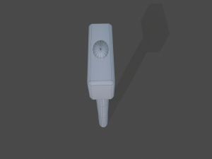 old hammer Model 3D