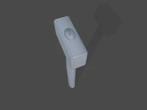 old hammer 3D Model
