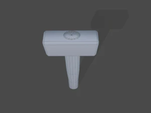old hammer 3D Model