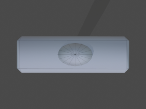 old hammer Model 3D