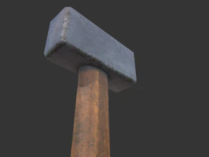 old hammer 3D Model
