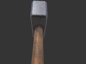 old hammer 3D Model