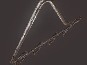Hanging triangle decoration Model 3D