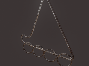 Hanging triangle decoration Model 3D