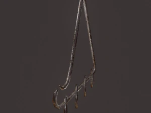 Hanging triangle decoration 3D Model