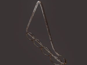 Hanging triangle decoration Model 3D