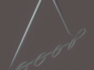Hanging triangle decoration 3D Model