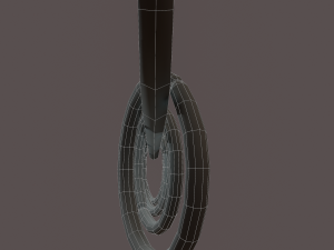 Hanging triangle decoration Model 3D