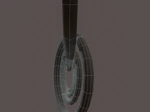 Hanging triangle decoration 3D Model