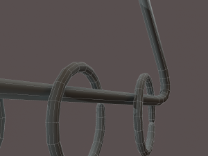 Hanging triangle decoration Model 3D