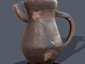 Medieval jug 3D Model