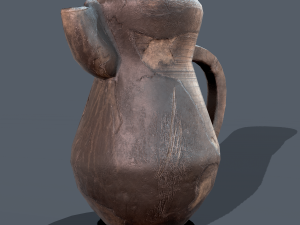 Medieval jug 3Dモデル