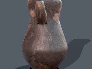 Medieval jug 3Dモデル