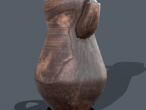 Medieval jug 3Dモデル