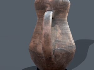 Medieval jug 3Dモデル
