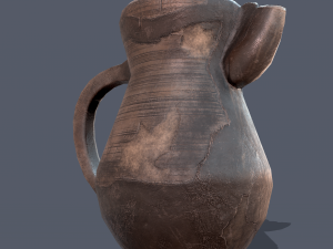 Medieval jug 3Dモデル