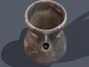 Medieval jug 3Dモデル