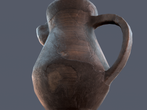 Medieval jug 3Dモデル