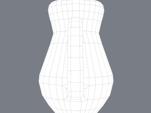 Medieval jug 3Dモデル