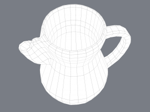 Medieval jug 3Dモデル
