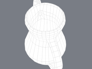 Medieval jug 3Dモデル