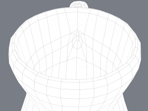 Medieval jug 3Dモデル