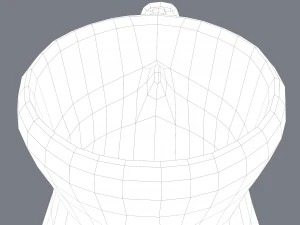 Średniowieczny dzbanek Model 3D