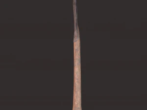 Medieval shovel 3D Model