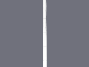 Medieval ladder 3D-Modell